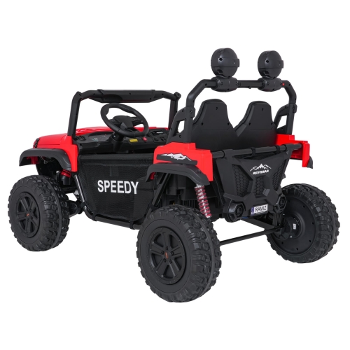 Autko terenowe dla dzieci PASSION 4x4 Czerwony SX3568.CR